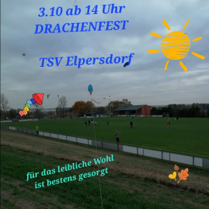 Drachenfest beim TSV Elpersdorf @ TSV Elpersdorf