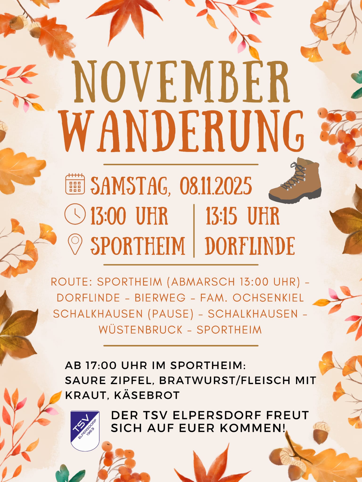 November Wanderung