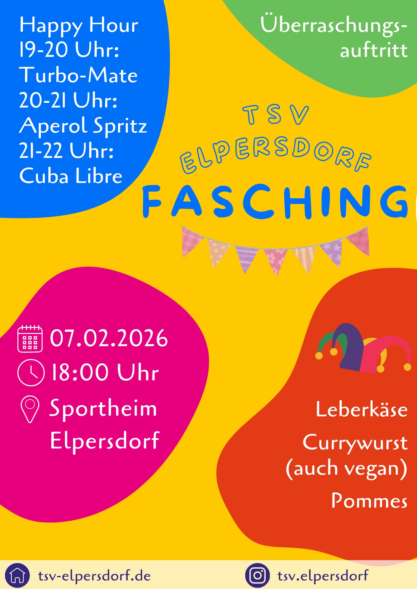 TSV Elpersdorf Fasching