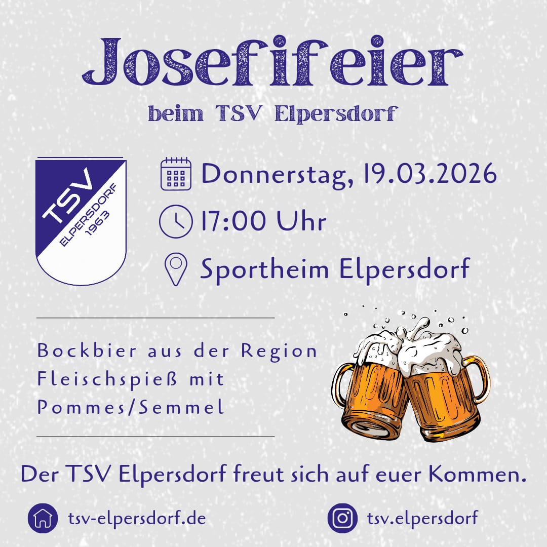 TSV Elpersdorf Josefifeier